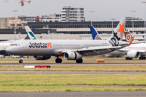 Jetstar Airways Airbus A321-200 VH-VWN at Sydney Kingsford Smith International Airport (YSSY/SYD) Jetstar Airways Airbus A321-200 VH-VWN at Sydney Kingsford Smith International Airport (YSSY/SYD)