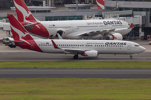Qantas Boeing 737-800 VH-VXI at Sydney Kingsford Smith International Airport (YSSY/SYD)