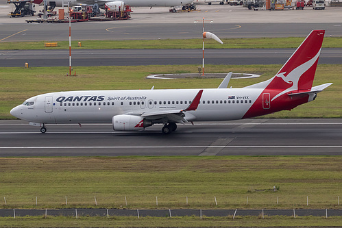 Qantas Boeing 737-800 VH-VXK at Sydney Kingsford Smith International Airport (YSSY/SYD)