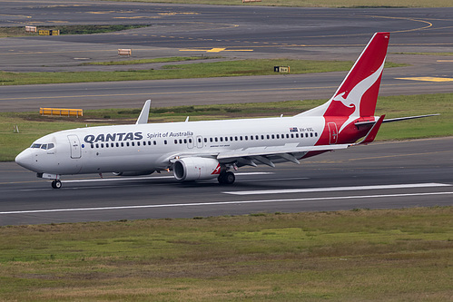 Qantas Boeing 737-800 VH-VXL at Sydney Kingsford Smith International Airport (YSSY/SYD)