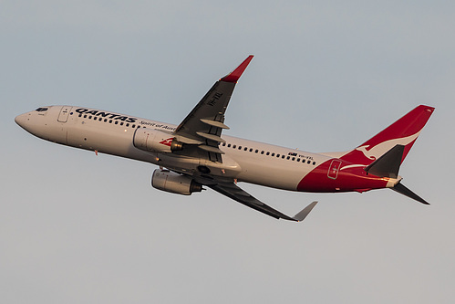 Qantas Boeing 737-800 VH-VXL at Sydney Kingsford Smith International Airport (YSSY/SYD)