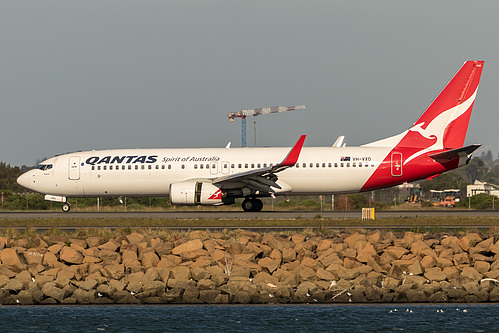 Qantas Boeing 737-800 VH-VXO at Sydney Kingsford Smith International Airport (YSSY/SYD)