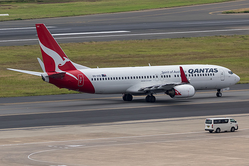 Qantas Boeing 737-800 VH-VXO at Sydney Kingsford Smith International Airport (YSSY/SYD)