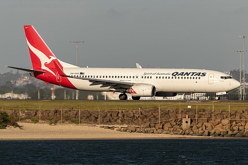 Qantas Boeing 737-800 VH-VXR at Sydney Kingsford Smith International Airport (YSSY/SYD)