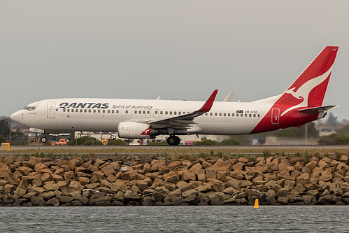 Qantas Boeing 737-800 VH-VYC at Sydney Kingsford Smith International Airport (YSSY/SYD)