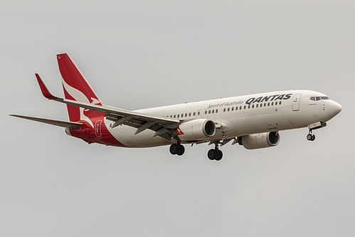 Qantas Boeing 737-800 VH-VYC at Sydney Kingsford Smith International Airport (YSSY/SYD)