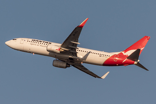 Qantas Boeing 737-800 VH-VYJ at Sydney Kingsford Smith International Airport (YSSY/SYD)
