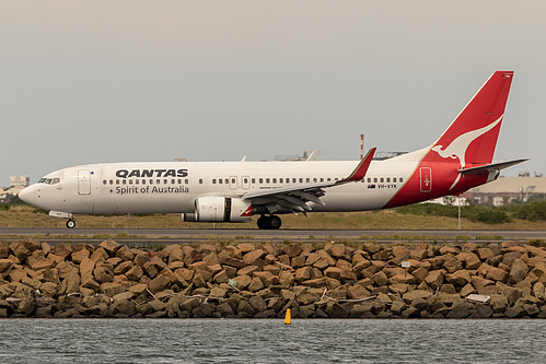 Qantas Boeing 737-800 VH-VYK at Sydney Kingsford Smith International Airport (YSSY/SYD)