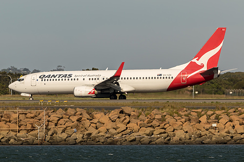 Qantas Boeing 737-800 VH-VZA at Sydney Kingsford Smith International Airport (YSSY/SYD)