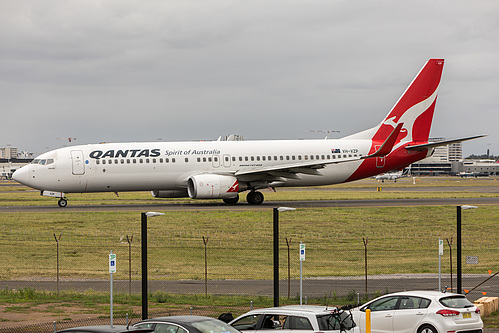 Qantas Boeing 737-800 VH-VZP at Sydney Kingsford Smith International Airport (YSSY/SYD)