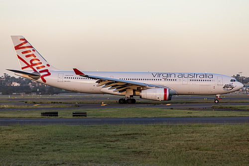 Virgin Australia Airbus A330-200 VH-XFH at Sydney Kingsford Smith International Airport (YSSY/SYD)
