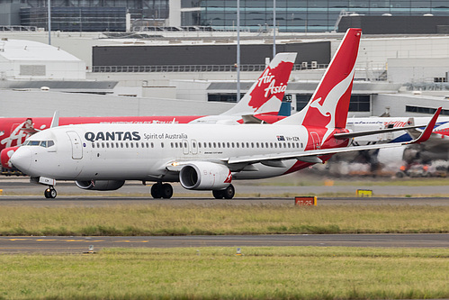 Qantas Boeing 737-800 VH-XZM at Sydney Kingsford Smith International Airport (YSSY/SYD)