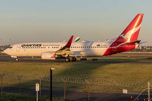 Qantas Boeing 737-800 VH-XZN at Sydney Kingsford Smith International Airport (YSSY/SYD)