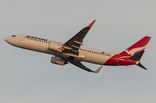 Qantas Boeing 737-800 VH-XZN at Sydney Kingsford Smith International Airport (YSSY/SYD)
