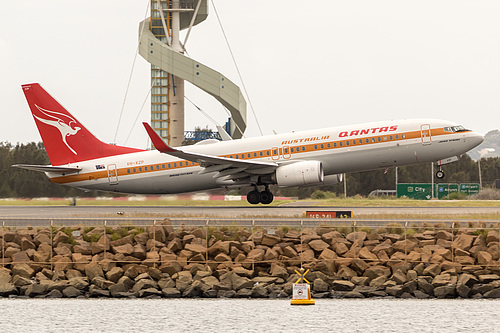 Qantas Boeing 737-800 VH-XZP at Sydney Kingsford Smith International Airport (YSSY/SYD)