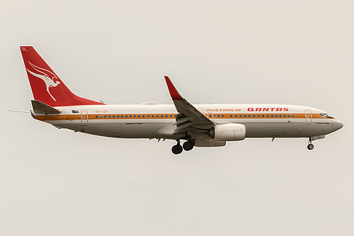 Qantas Boeing 737-800 VH-XZP at Sydney Kingsford Smith International Airport (YSSY/SYD)