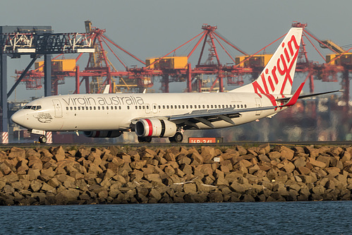 Virgin Australia Boeing 737-800 VH-YFF at Sydney Kingsford Smith International Airport (YSSY/SYD) Virgin Australia Boeing 737-800 VH-YFF at Sydney Kingsford Smith International Airport (YSSY/SYD)