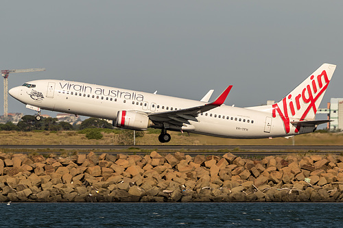 Virgin Australia Boeing 737-800 VH-YFH at Sydney Kingsford Smith International Airport (YSSY/SYD)