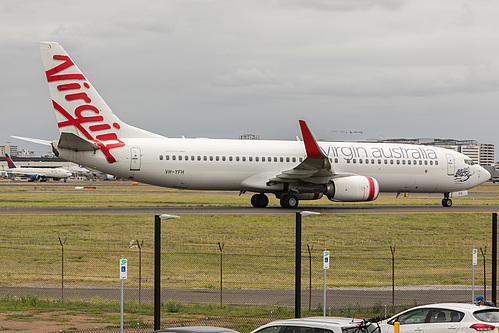 Virgin Australia Boeing 737-800 VH-YFH at Sydney Kingsford Smith International Airport (YSSY/SYD) Virgin Australia Boeing 737-800 VH-YFH at Sydney Kingsford Smith International Airport (YSSY/SYD)