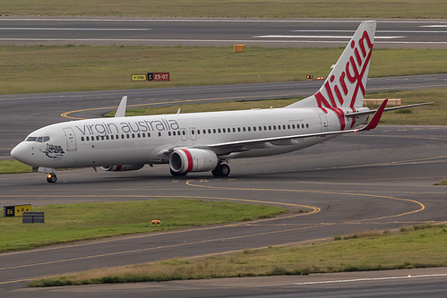 Virgin Australia Boeing 737-800 VH-YFL at Sydney Kingsford Smith International Airport (YSSY/SYD) Virgin Australia Boeing 737-800 VH-YFL at Sydney Kingsford Smith International Airport (YSSY/SYD)