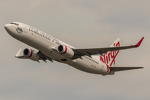 Virgin Australia Boeing 737-800 VH-YFS at Sydney Kingsford Smith International Airport (YSSY/SYD) Virgin Australia Boeing 737-800 VH-YFS at Sydney Kingsford Smith International Airport (YSSY/SYD)