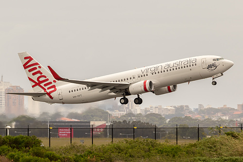 Virgin Australia Boeing 737-800 VH-YFT at Sydney Kingsford Smith International Airport (YSSY/SYD)