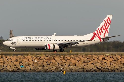 Virgin Australia Boeing 737-800 VH-YFU at Sydney Kingsford Smith International Airport (YSSY/SYD)