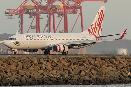 Virgin Australia Boeing 737-800 VH-YFY at Sydney Kingsford Smith International Airport (YSSY/SYD)