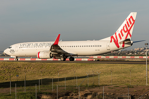 Virgin Australia Boeing 737-800 VH-YID at Sydney Kingsford Smith International Airport (YSSY/SYD)