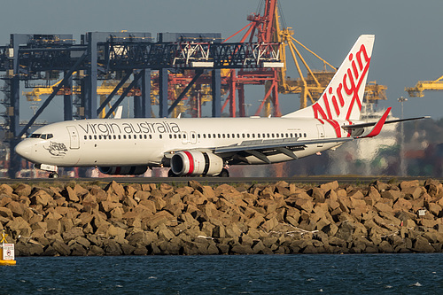 Virgin Australia Boeing 737-800 VH-YIM at Sydney Kingsford Smith International Airport (YSSY/SYD) Virgin Australia Boeing 737-800 VH-YIM at Sydney Kingsford Smith International Airport (YSSY/SYD)