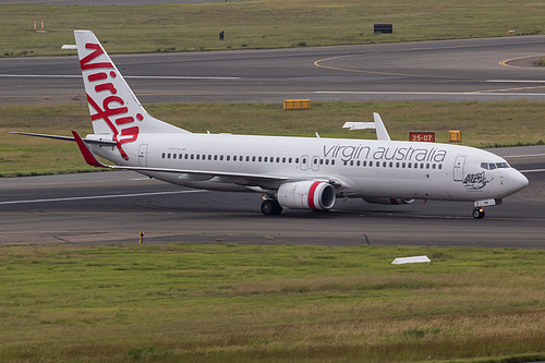 Virgin Australia Boeing 737-800 VH-YIM at Sydney Kingsford Smith International Airport (YSSY/SYD) Virgin Australia Boeing 737-800 VH-YIM at Sydney Kingsford Smith International Airport (YSSY/SYD)