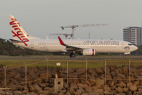 Virgin Australia Boeing 737-800 VH-YIM at Sydney Kingsford Smith International Airport (YSSY/SYD) Virgin Australia Boeing 737-800 VH-YIM at Sydney Kingsford Smith International Airport (YSSY/SYD)