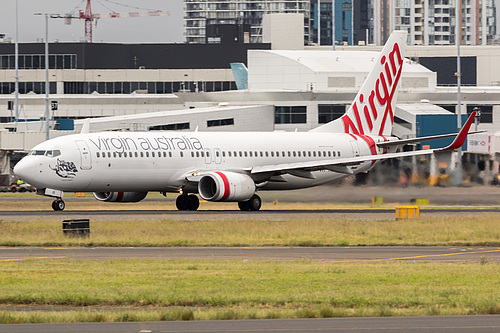Virgin Australia Boeing 737-800 VH-YIR at Sydney Kingsford Smith International Airport (YSSY/SYD) Virgin Australia Boeing 737-800 VH-YIR at Sydney Kingsford Smith International Airport (YSSY/SYD)