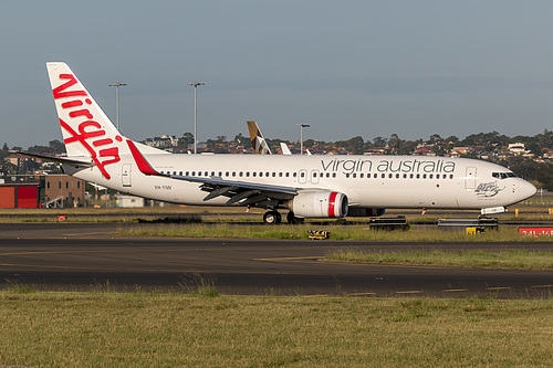 Virgin Australia Boeing 737-800 VH-YIW at Sydney Kingsford Smith International Airport (YSSY/SYD) Virgin Australia Boeing 737-800 VH-YIW at Sydney Kingsford Smith International Airport (YSSY/SYD)