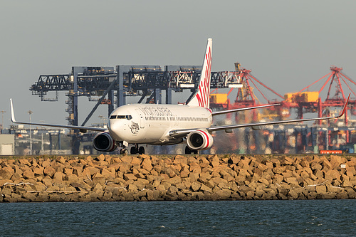 Virgin Australia Boeing 737-800 VH-YIY at Sydney Kingsford Smith International Airport (YSSY/SYD) Virgin Australia Boeing 737-800 VH-YIY at Sydney Kingsford Smith International Airport (YSSY/SYD)