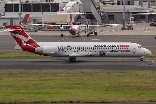 QantasLink Boeing 717-200 VH-YQW at Sydney Kingsford Smith International Airport (YSSY/SYD) QantasLink Boeing 717-200 VH-YQW at Sydney Kingsford Smith International Airport (YSSY/SYD)