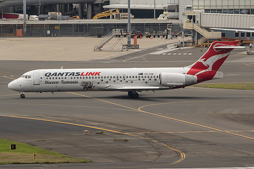 QantasLink Boeing 717-200 VH-YQW at Sydney Kingsford Smith International Airport (YSSY/SYD)