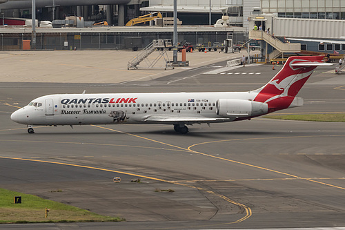 QantasLink Boeing 717-200 VH-YQW at Sydney Kingsford Smith International Airport (YSSY/SYD) QantasLink Boeing 717-200 VH-YQW at Sydney Kingsford Smith International Airport (YSSY/SYD)