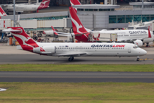 QantasLink Boeing 717-200 VH-YQY at Sydney Kingsford Smith International Airport (YSSY/SYD)