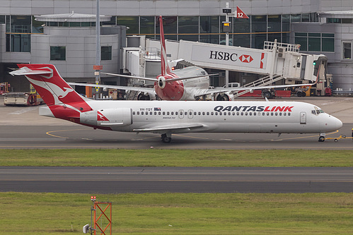 QantasLink Boeing 717-200 VH-YQY at Sydney Kingsford Smith International Airport (YSSY/SYD) QantasLink Boeing 717-200 VH-YQY at Sydney Kingsford Smith International Airport (YSSY/SYD)