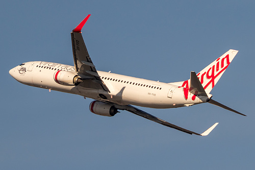 Virgin Australia Boeing 737-800 VH-YVD at Sydney Kingsford Smith International Airport (YSSY/SYD) Virgin Australia Boeing 737-800 VH-YVD at Sydney Kingsford Smith International Airport (YSSY/SYD)