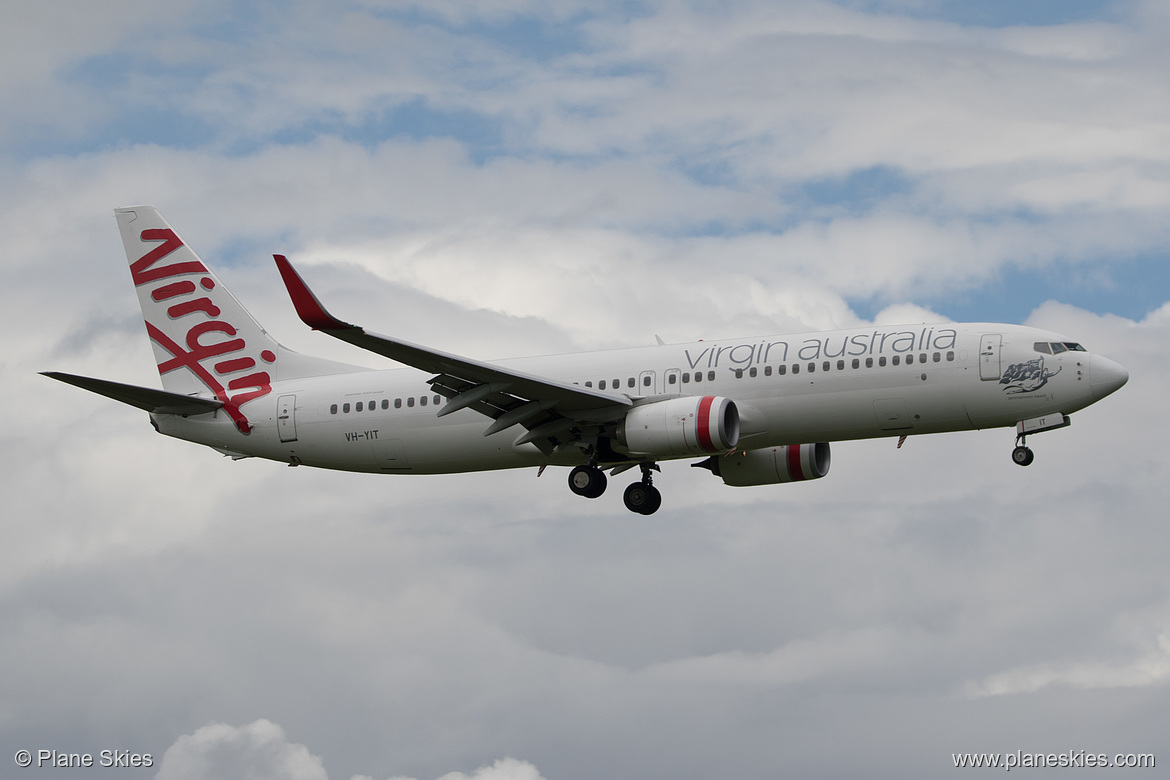 Virgin Australia Boeing 737-800 VH-YIT at Auckland International Airport (NZAA/AKL) Virgin Australia Boeing 737-800 VH-YIT at Auckland International Airport (NZAA/AKL)