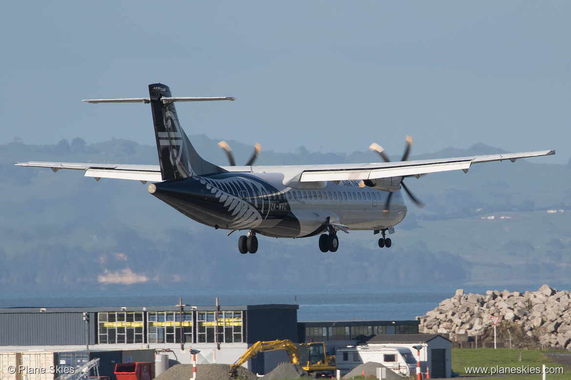 Mount Cook Airline ATR ATR 72-600 ZK-MVC at Auckland International Airport (NZAA/AKL)