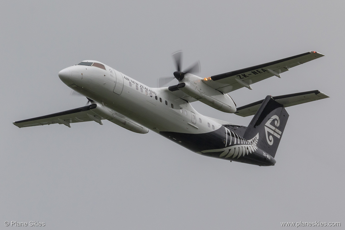 Air Nelson DHC Dash-8-300 ZK-NEA at Auckland International Airport (NZAA/AKL) Air Nelson DHC Dash-8-300 ZK-NEA at Auckland International Airport (NZAA/AKL)