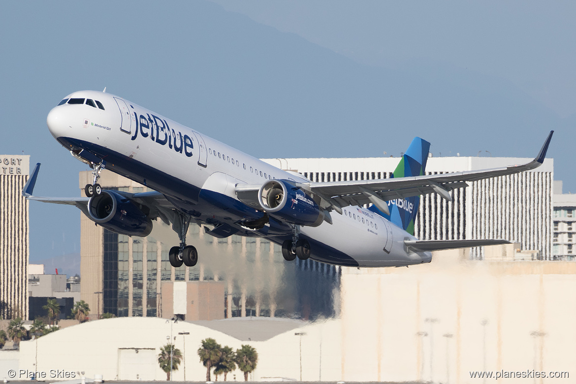 JetBlue Airways Airbus A321-200 N985JT at Los Angeles International Airport (KLAX/LAX) JetBlue Airways Airbus A321-200 N985JT at Los Angeles International Airport (KLAX/LAX)