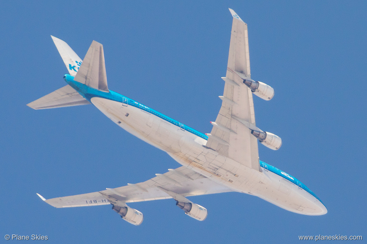 KLM Boeing 747-400 PH-BFI at Los Angeles International Airport (KLAX/LAX)