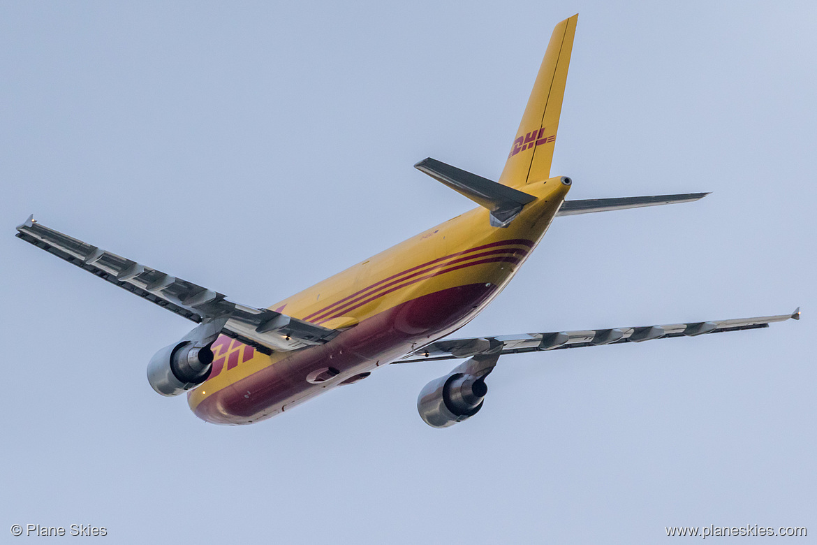 European Air Transport Airbus A300-600F D-AEAG at London Heathrow Airport (EGLL/LHR)