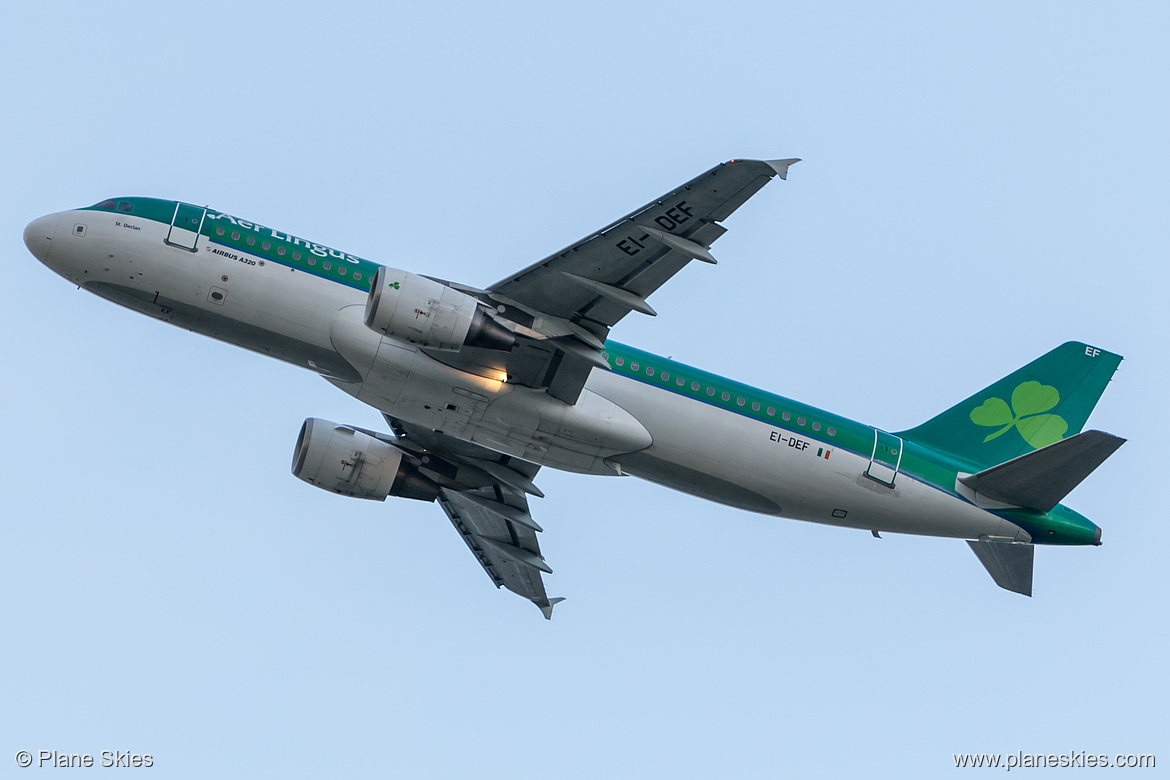 Aer Lingus Airbus A320-200 EI-DEF at London Heathrow Airport (EGLL/LHR)