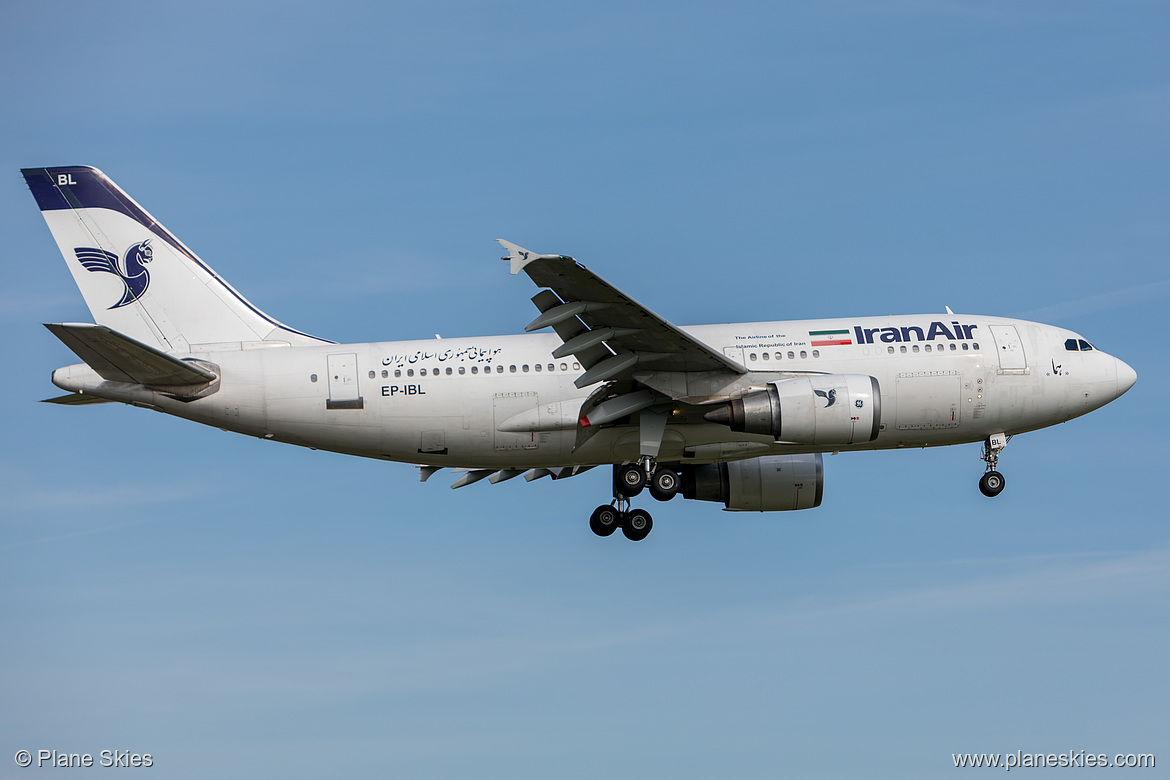 Iran Air Airbus A310-300 EP-IBL at London Heathrow Airport (EGLL/LHR)