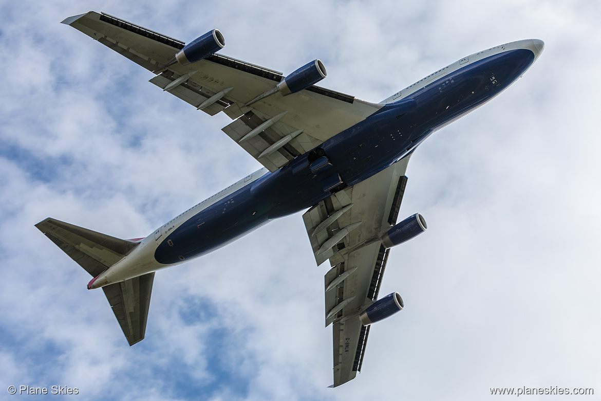 British Airways Boeing 747-400 G-BNLN at London Heathrow Airport (EGLL/LHR)